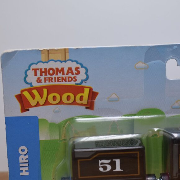 Hiro & Tender GGG67 Thomas & Friends Wooden Railway Fisher Price Real Wood New - Picture 4 of 12